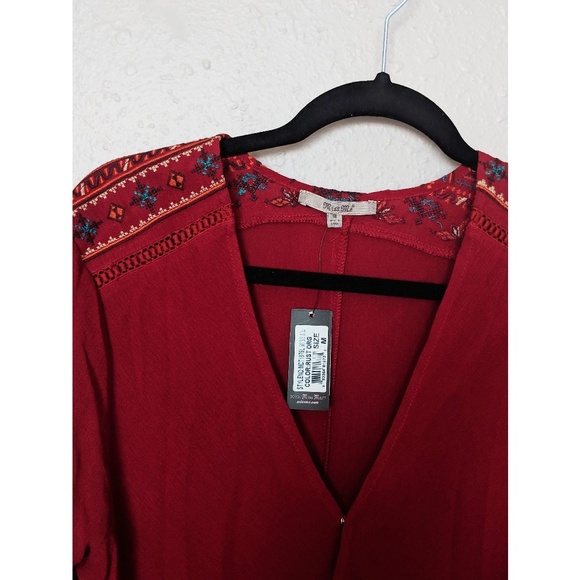 Miss Me wrap top - Picture 4 of 4